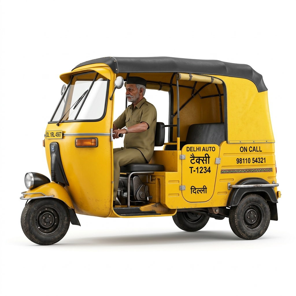 Auto Rickshaw