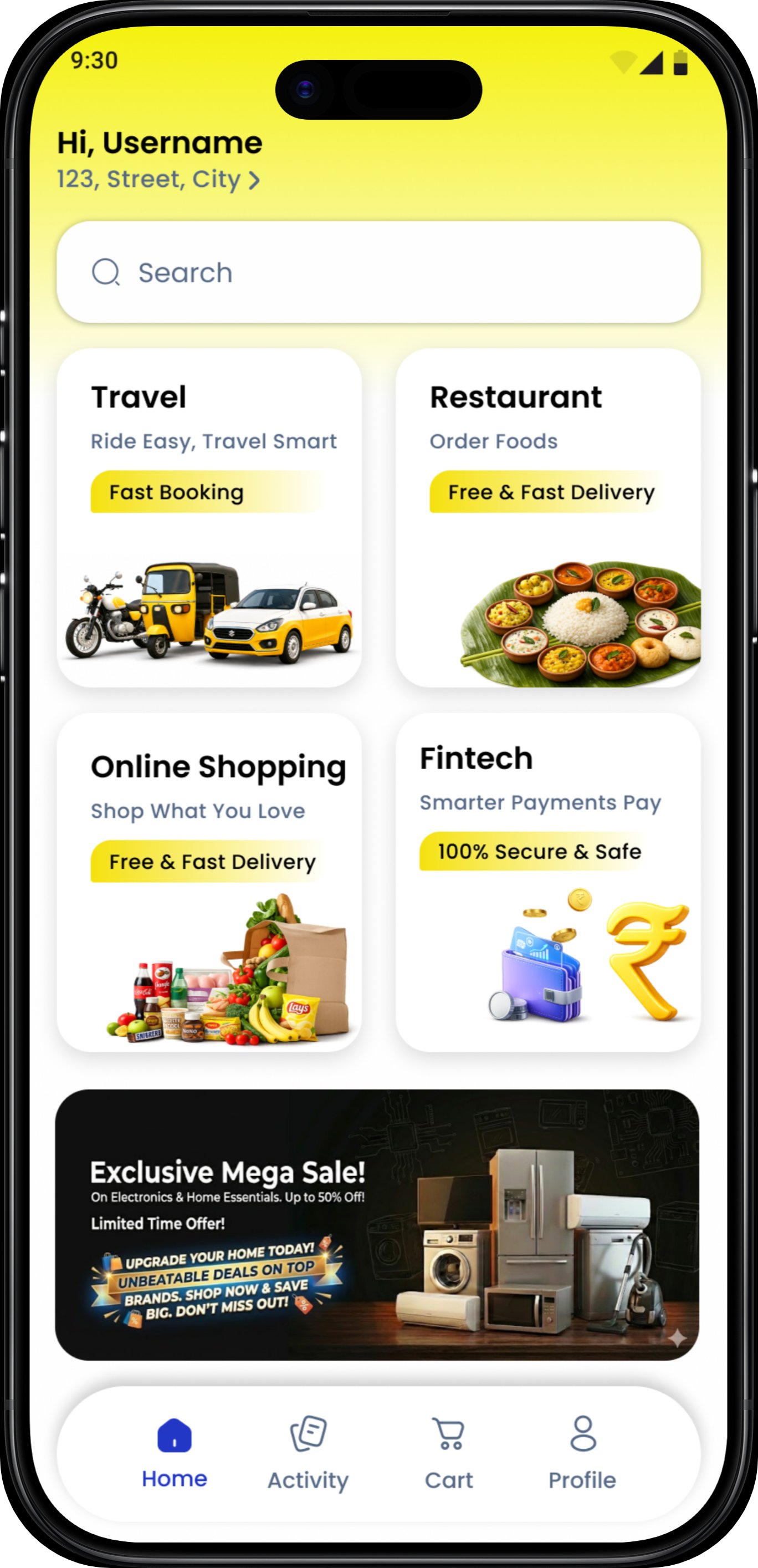 TROFi Super App