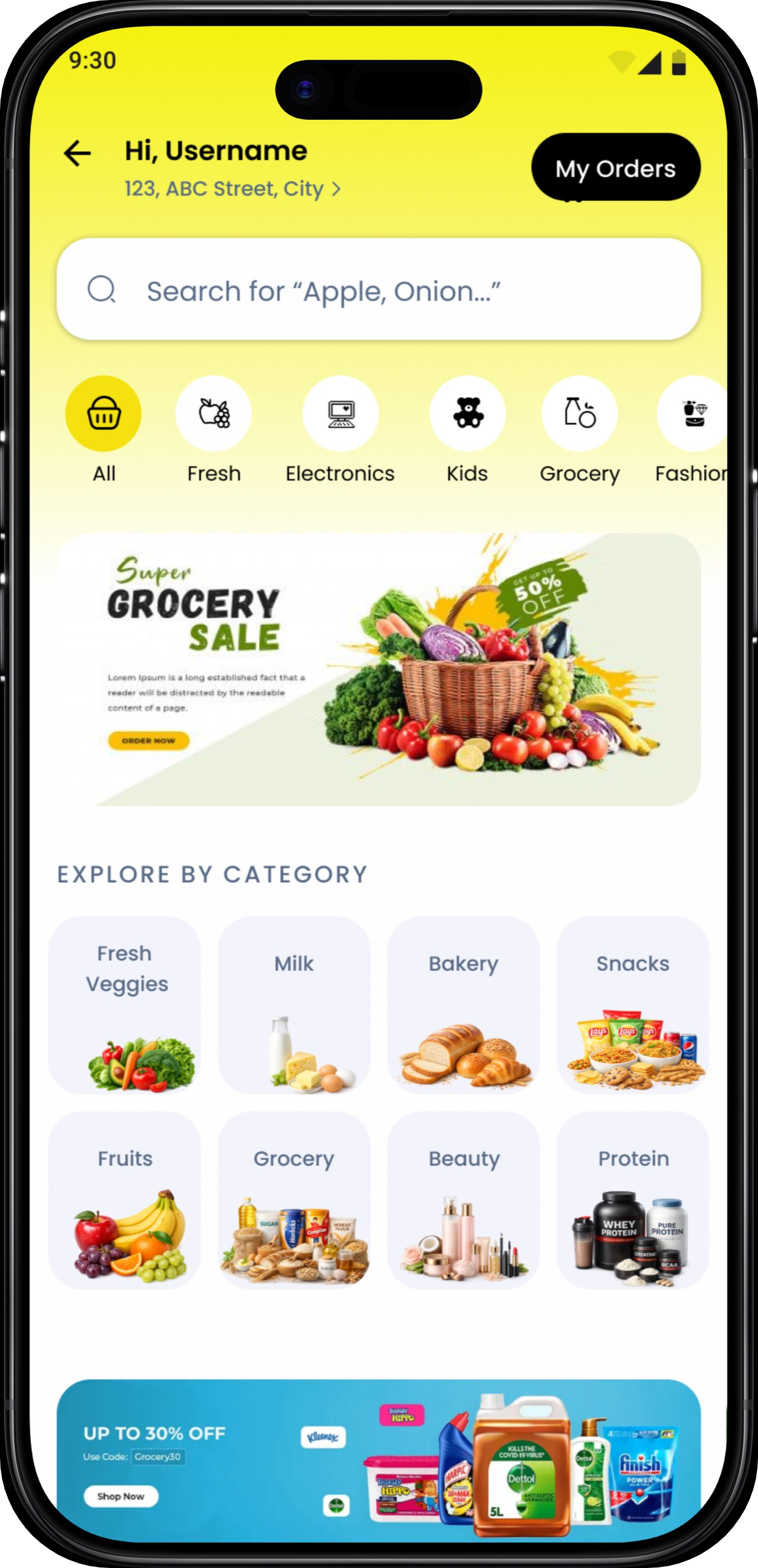 TROFi Mart App