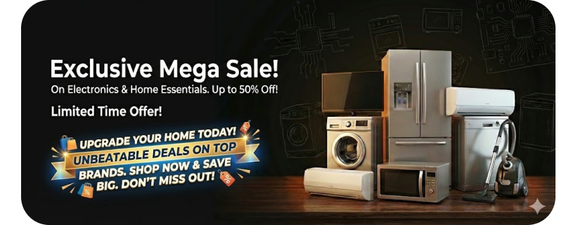 Exclusive Mega Sale
