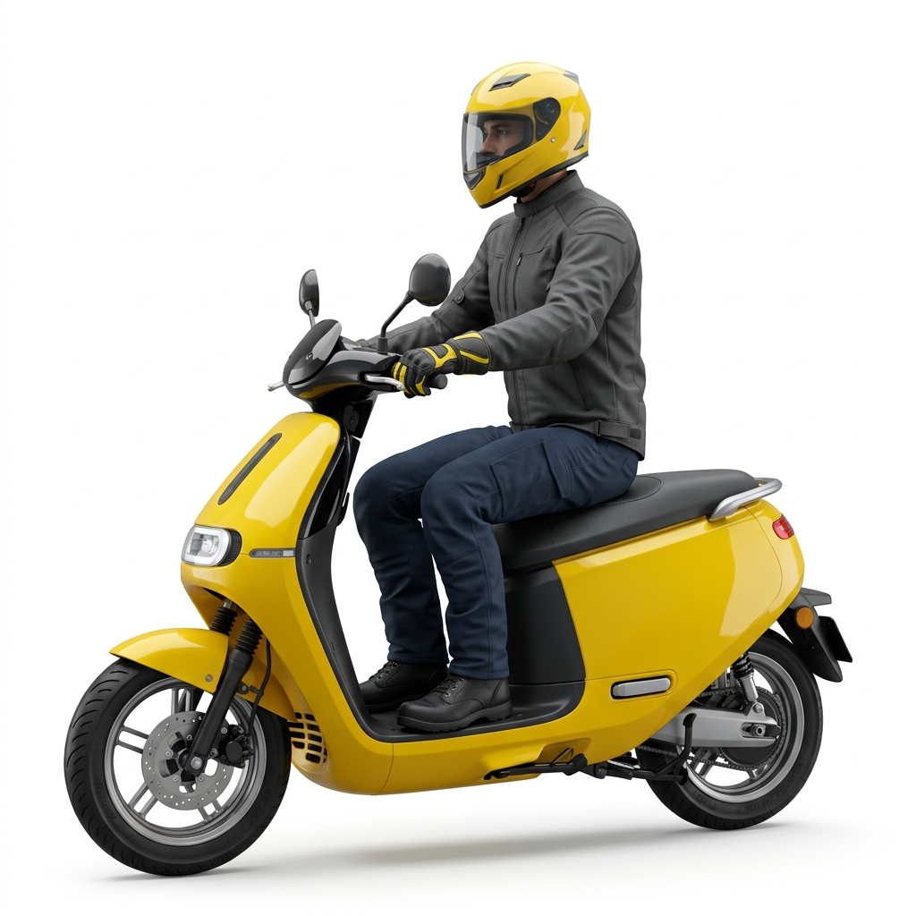 Delivery Partner on Scooter